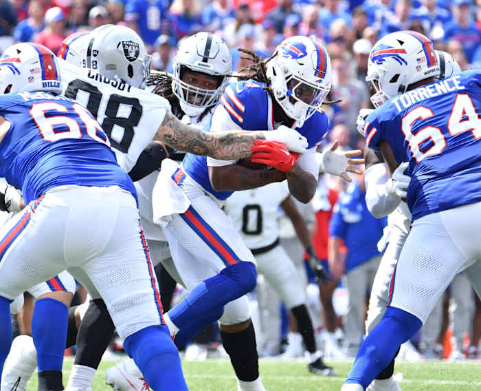 james cook raiders 32